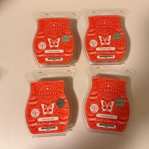 Scentsy 4 A-peeling Apple Wax Bar Melts
